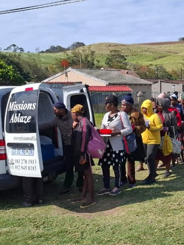 Community Kitchens Tongaat Street Feeding
