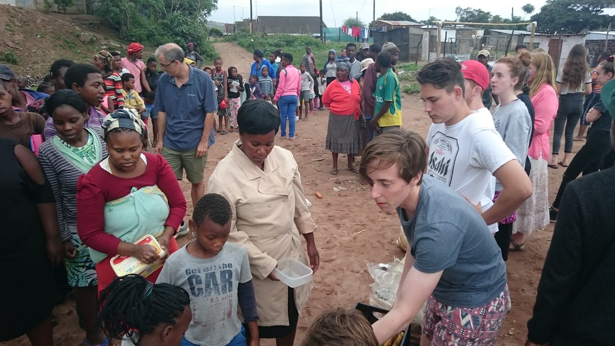 September 2024 end hunger South Africa