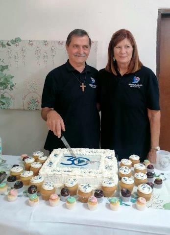 Missions Ablaze: 30 Years of Faith, Service, and Feeding the Hungry A scrumptious carrot cake!