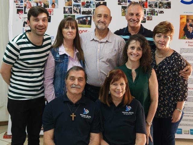 Missions Ablaze: 30 Years of Faith, Service, and Feeding the Hungry Blessed to have some of the Family with us on this occasion.