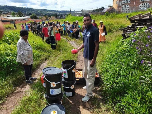 Missions Ablaze: 30 Years of Faith, Service, and Feeding the Hungry Feeding In Verulam 2