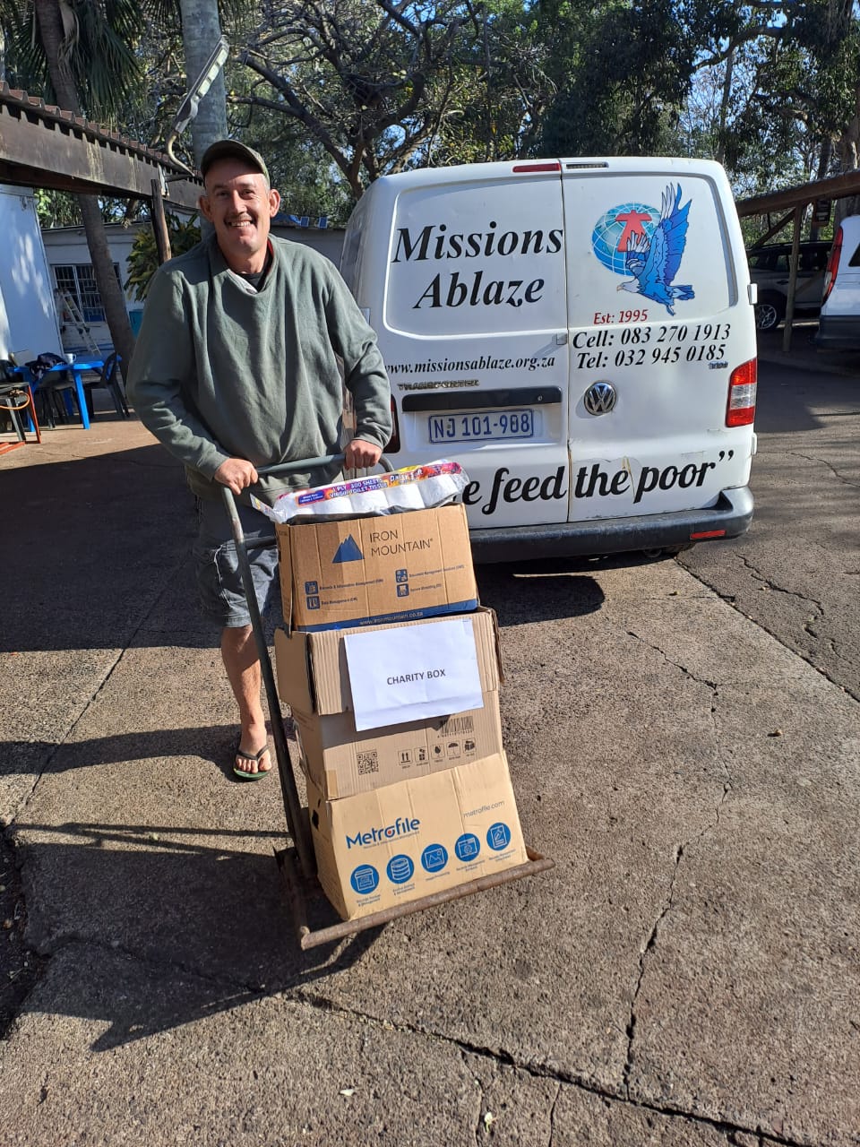 September 2024 feed the hungry