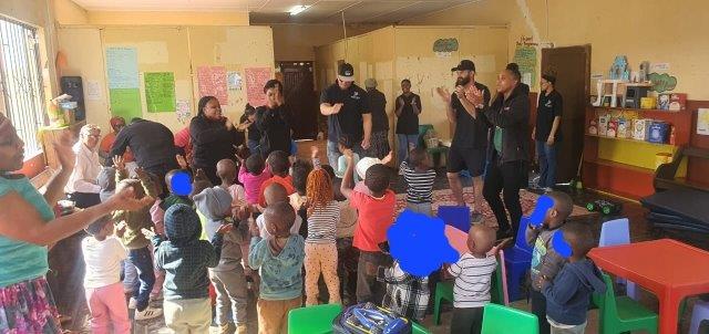 Missions Ablaze: 30 Years of Faith, Service, and Feeding the Hungry Kwikspar Day At Creche