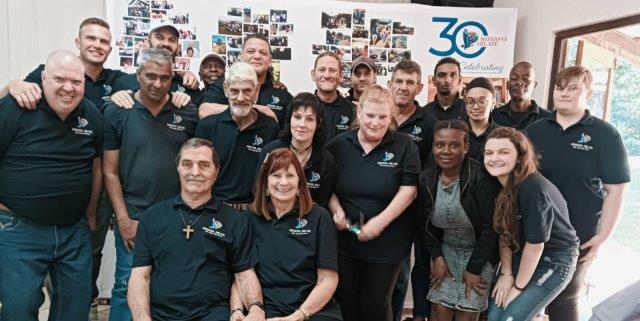 Missions Ablaze: 30 Years of Faith, Service, and Feeding the Hungry Our Missionaries enjoyed the celebration with us