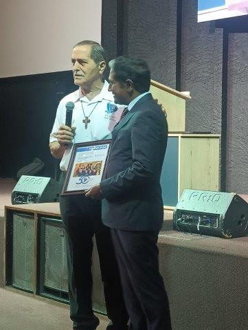 Missions Ablaze: 30 Years of Faith, Service, and Feeding the Hungry Pastor Morgan