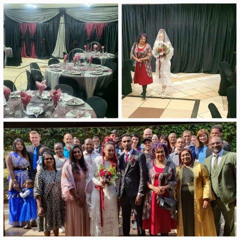 Missions Ablaze: 30 Years of Faith, Service, and Feeding the Hungry Wedding